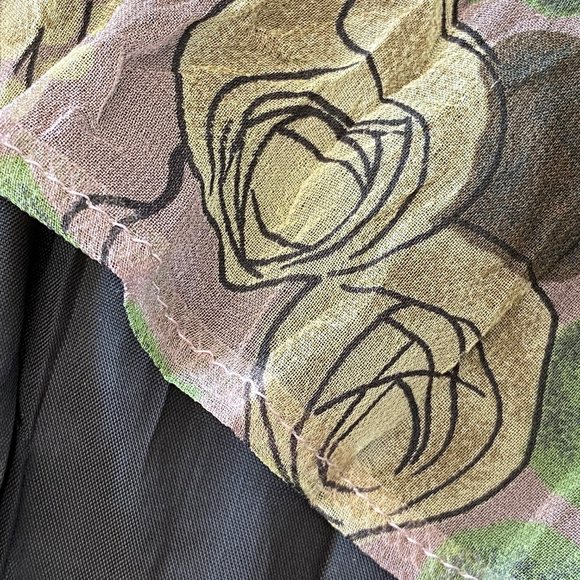 Benetton flouncy dress Size XS - Picture 4 of 6